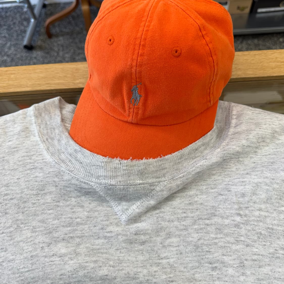 90s 러셀 빈티지 스웻셔츠 맨투맨 made in USA (L) 상품이미지4