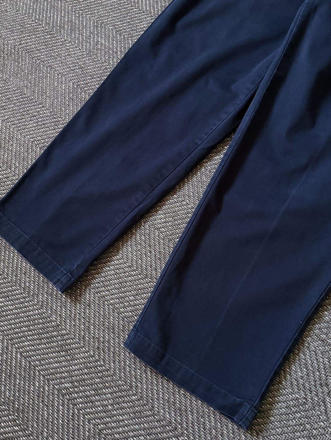 (38) 90s USA 폴로 랄프로렌 앤드류 더블 플리츠 치노 팬츠 상품이미지6