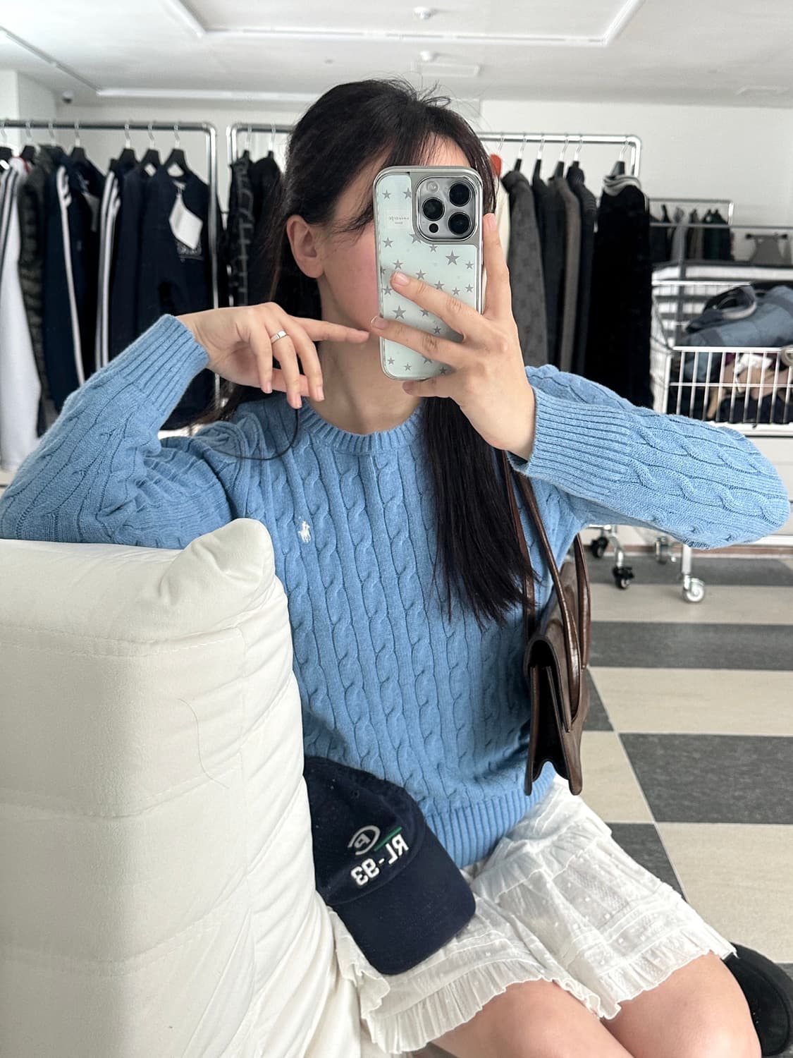 폴로 랄프로렌 스카이 케이블 니트  상품이미지2