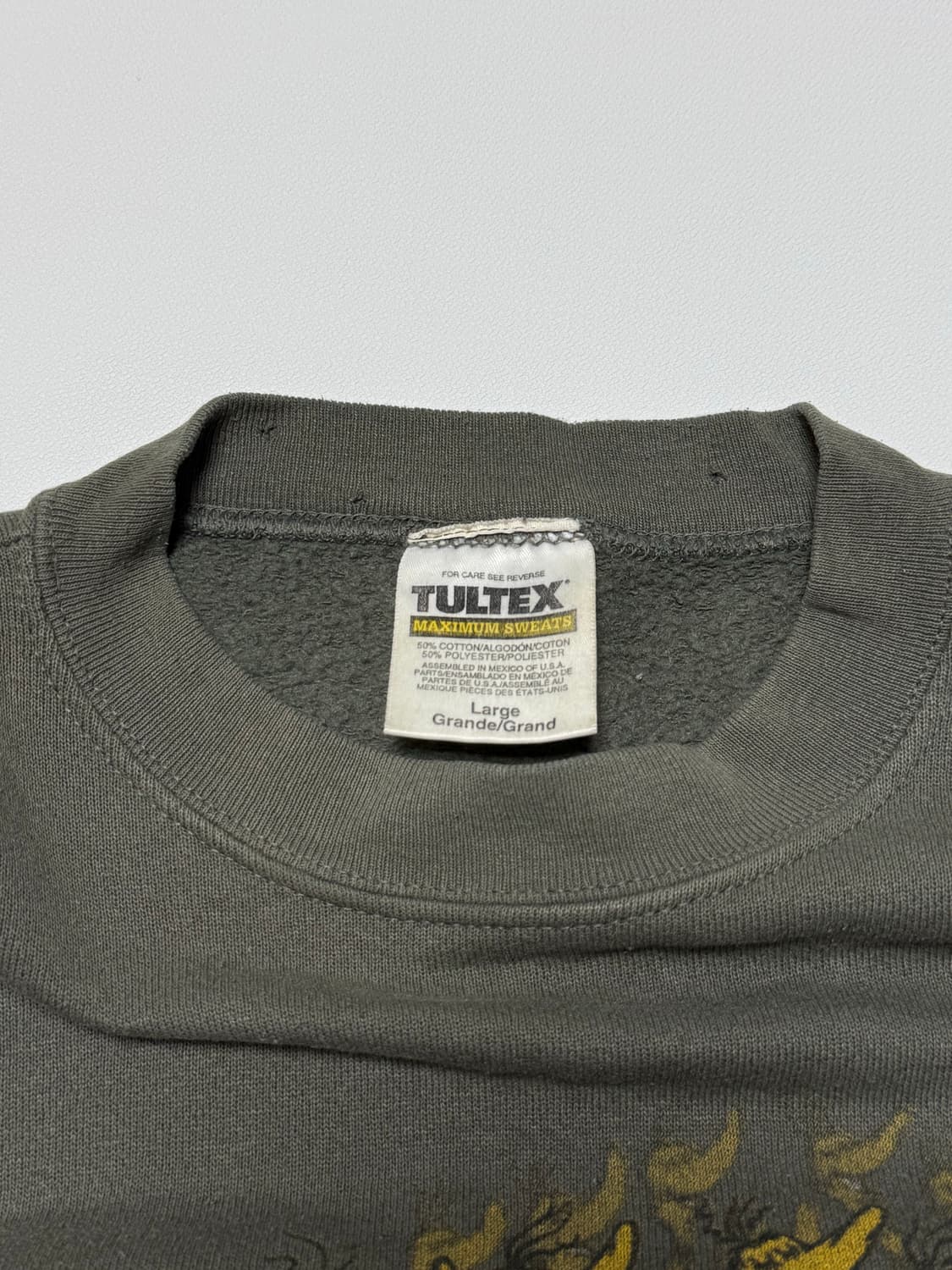 90s 툴텍스 usa 닥터 수스 스니치 스웻 셔츠 상품이미지3