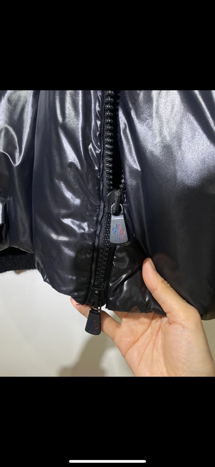 몽클레어 다운 집업가디건 상품이미지4