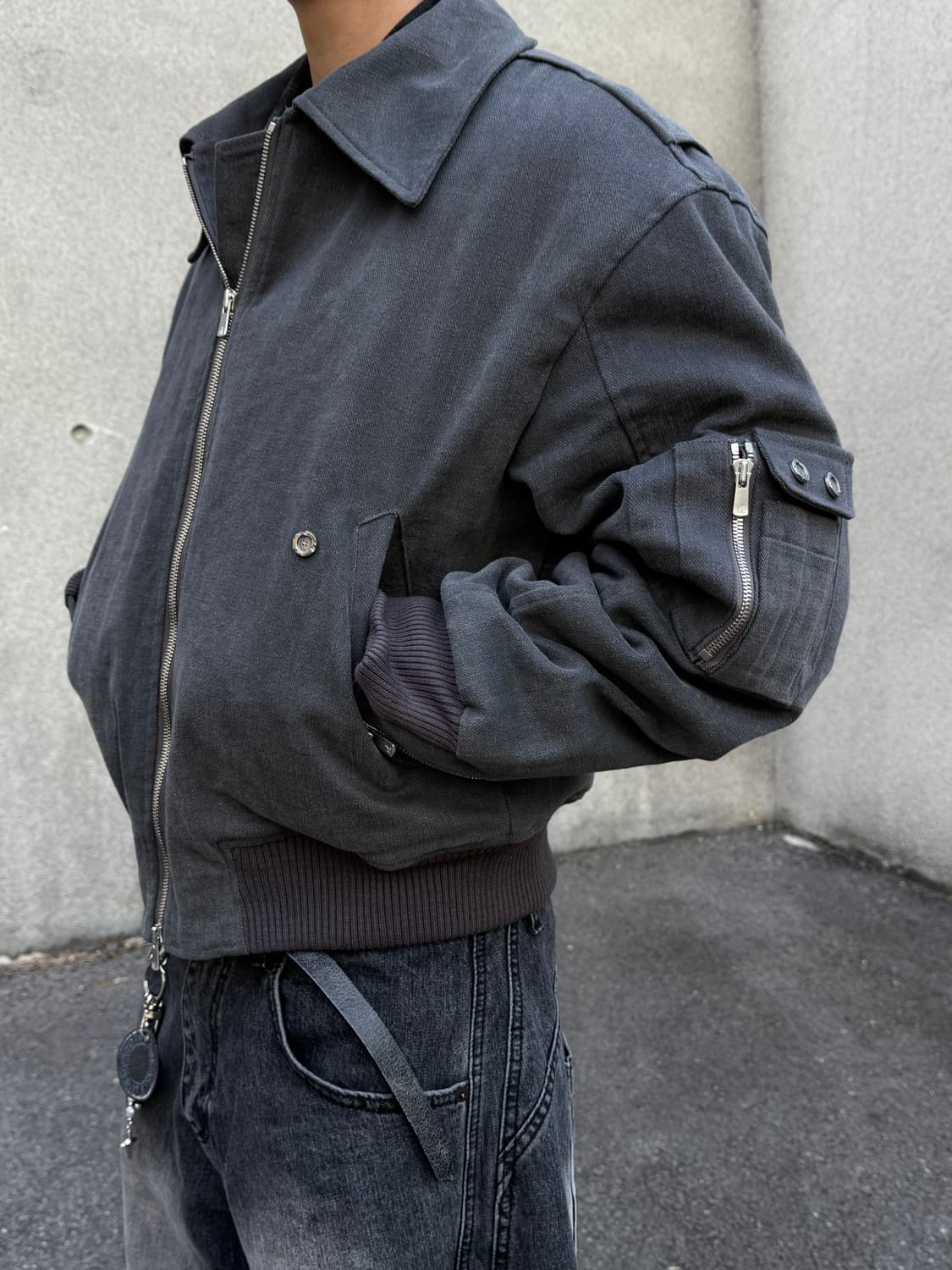 포그서비스 A2 코튼 봄버 상품이미지1