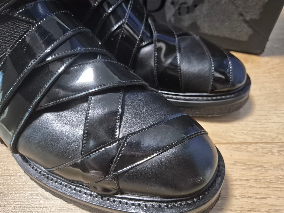 디올옴므 by 크리스반아쉐 페이던트 스트랩 부츠 44 상품이미지2