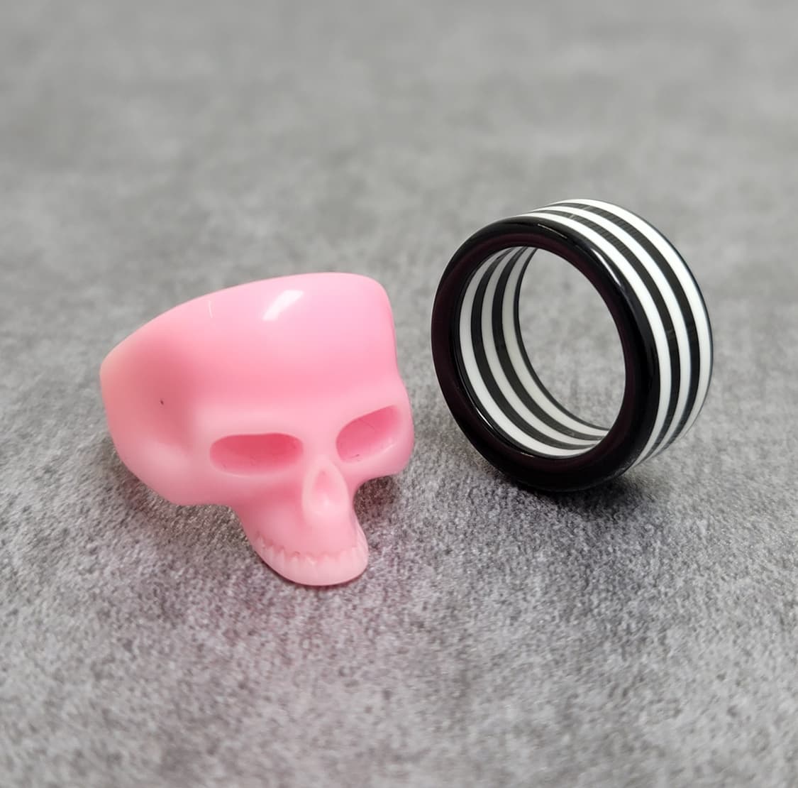 skull ring set 상품이미지1