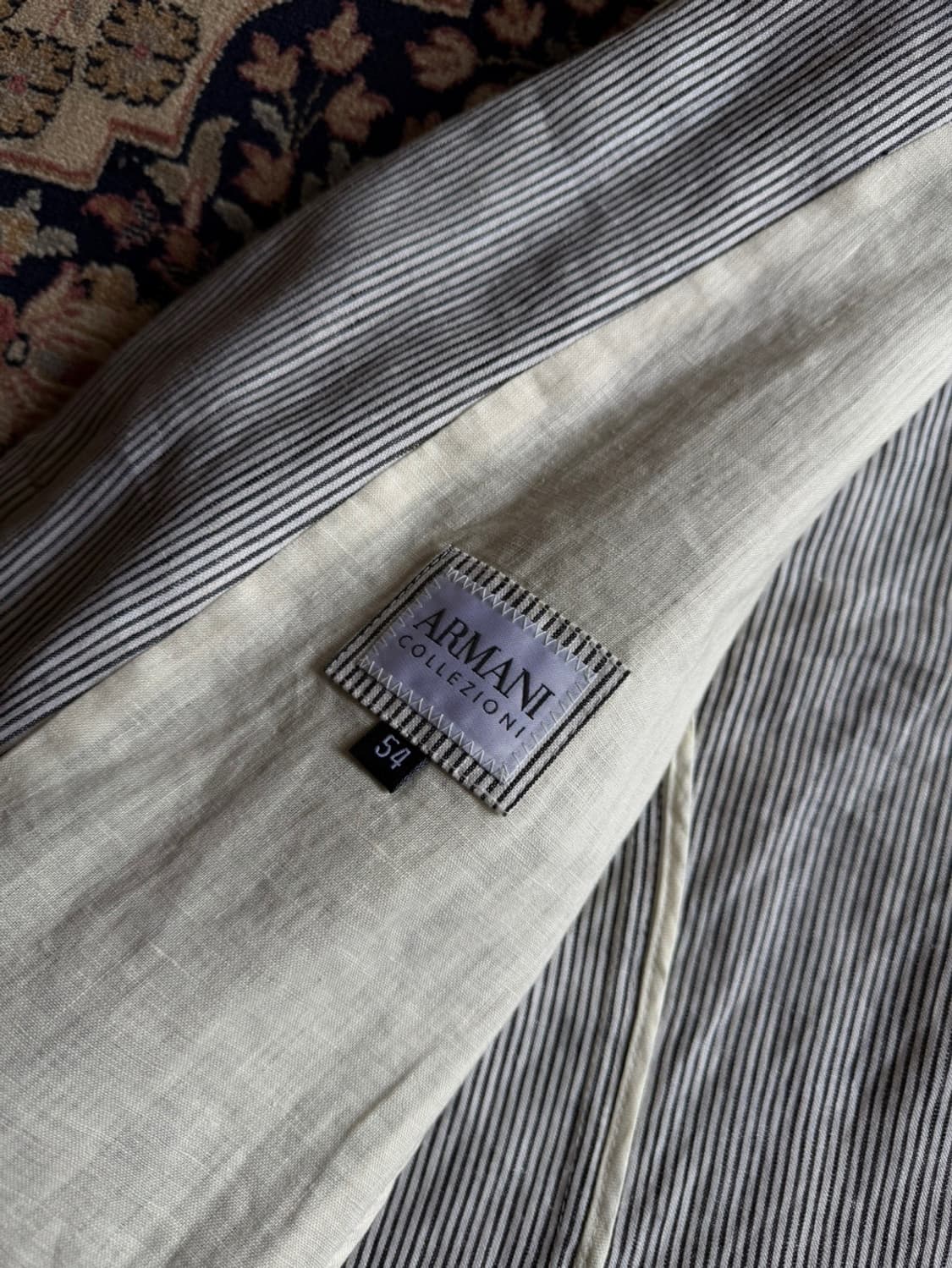 아르마니 꼴레지오니 사르토리얼 테일러드 자켓 105 상품이미지6