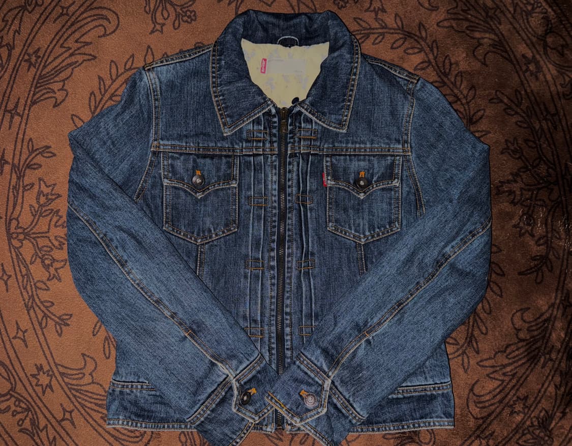 Denim jacket 상품이미지1