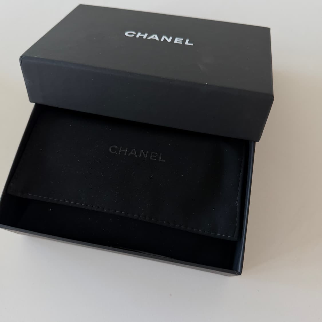 샤넬 클똑 카드지갑 희귀매물 오로라컬러 상품이미지2