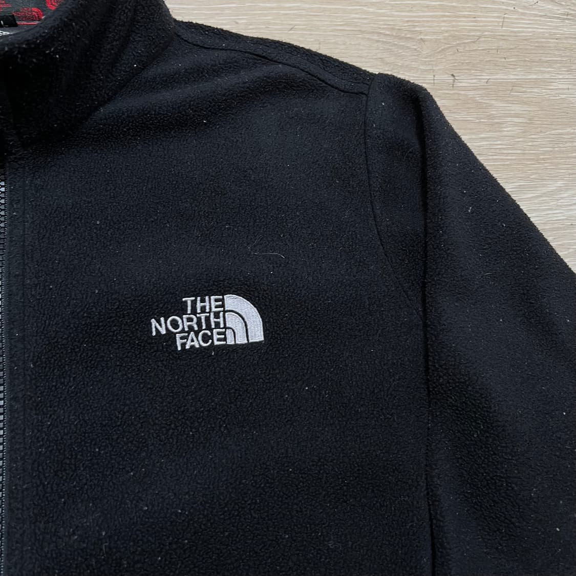 노스페이스 하프돔 자수로고 후리스 플리스 자켓 [블랙] L/100 상품이미지4