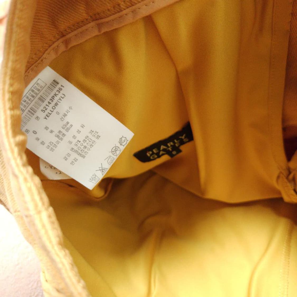 바배) 파리게이츠 골프웨어 스커트  상품이미지8