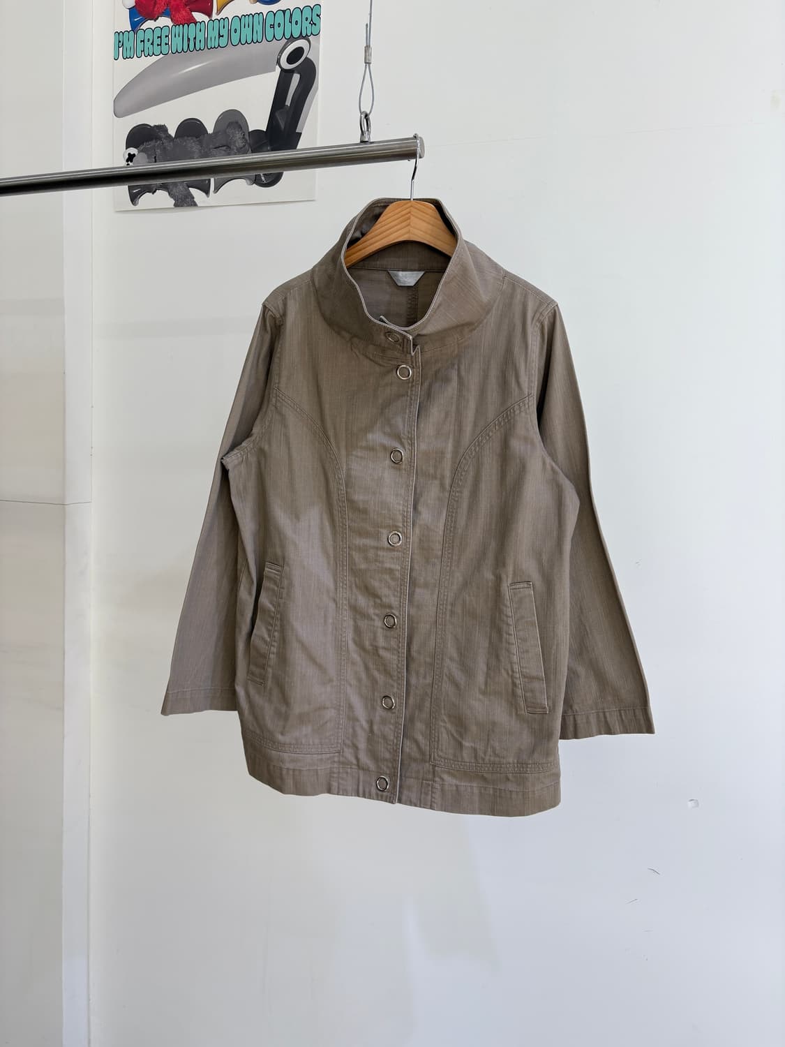 CLEAR WEATHER 자켓 상품이미지1