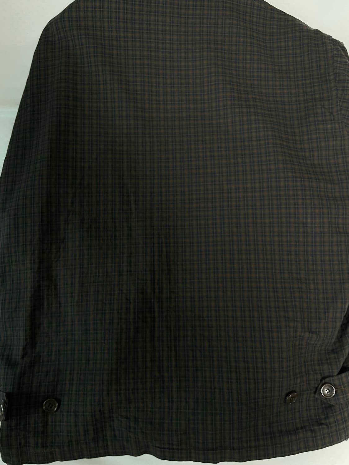 (3) 999휴머니티 이지 체크 자켓 브라운 상품이미지6