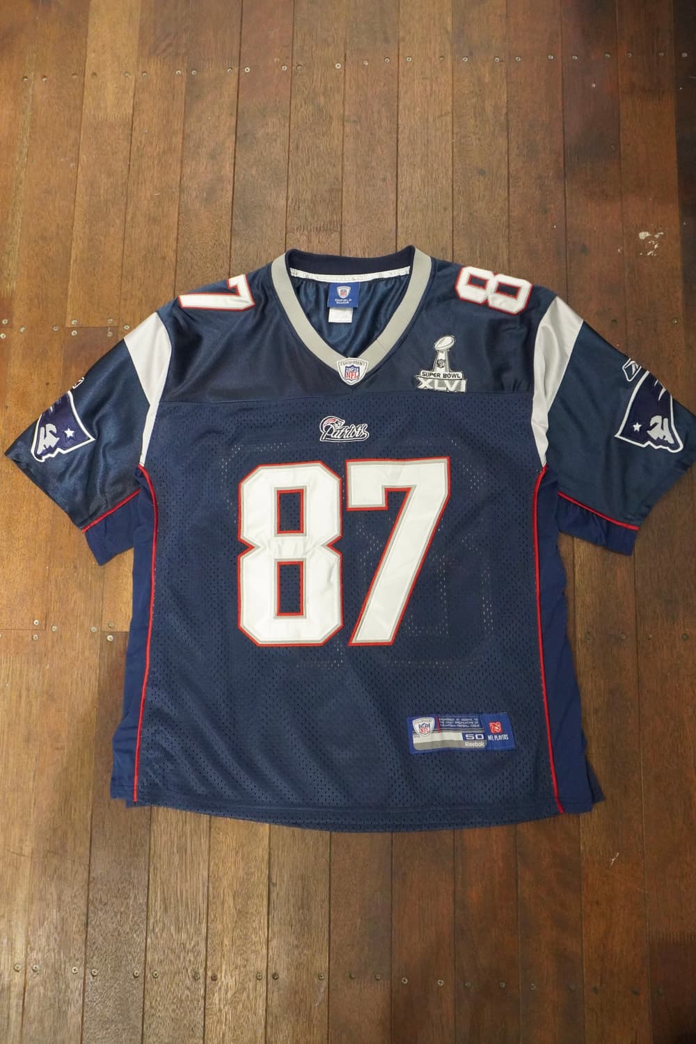 리복 NFL New England Patriots #87 상품이미지1
