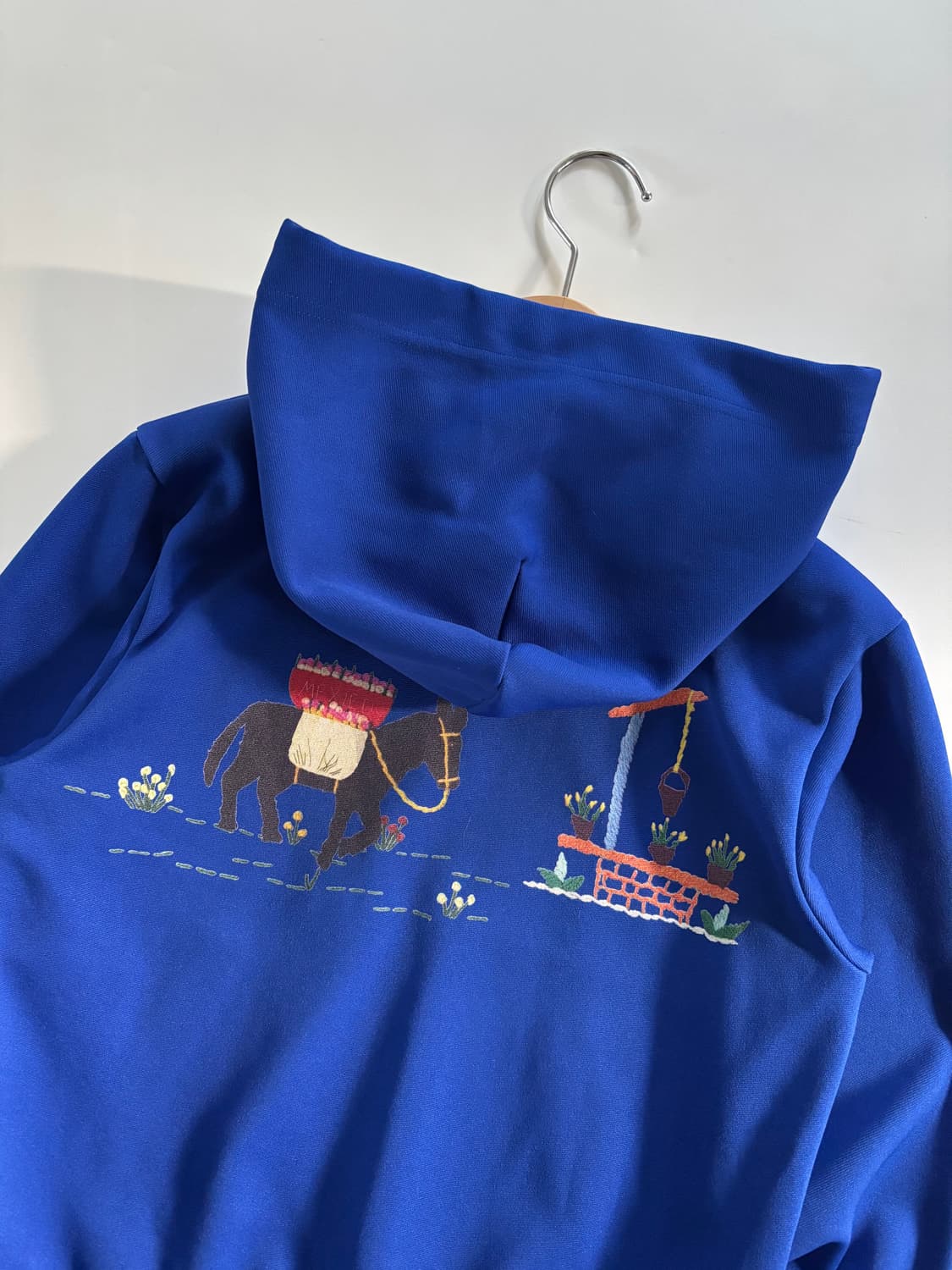 COMMEdesGARCONS GIRL 꼼데가르송 걸 프린팅 후드티 상품이미지4