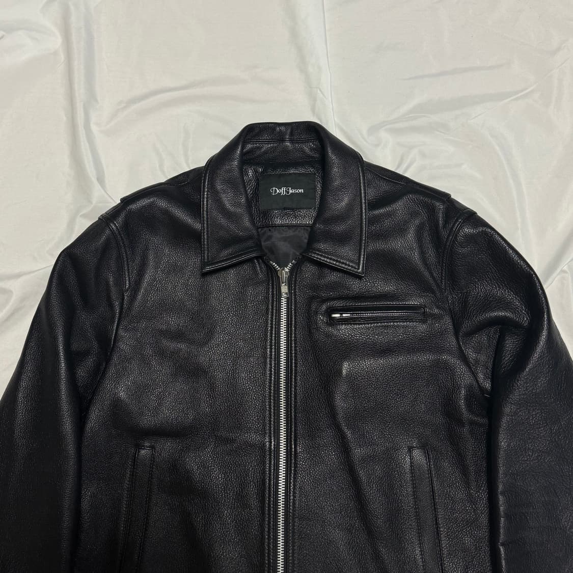 [XL] 도프제이슨 소가죽 자켓 상품이미지2