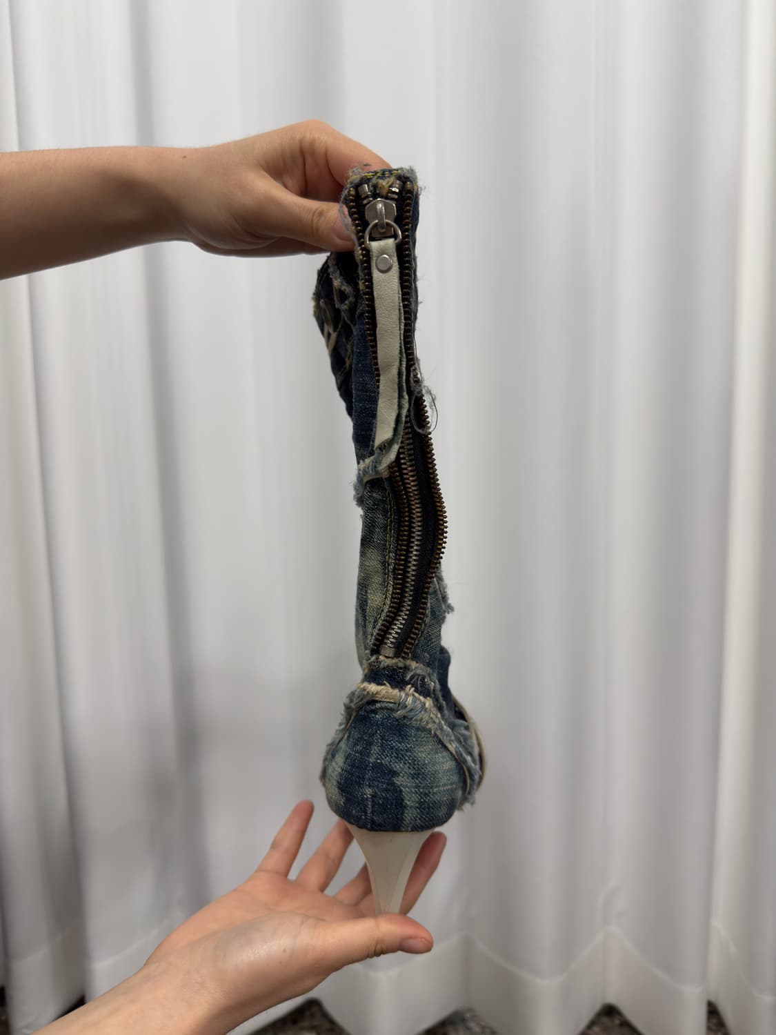 denim boots 상품이미지5