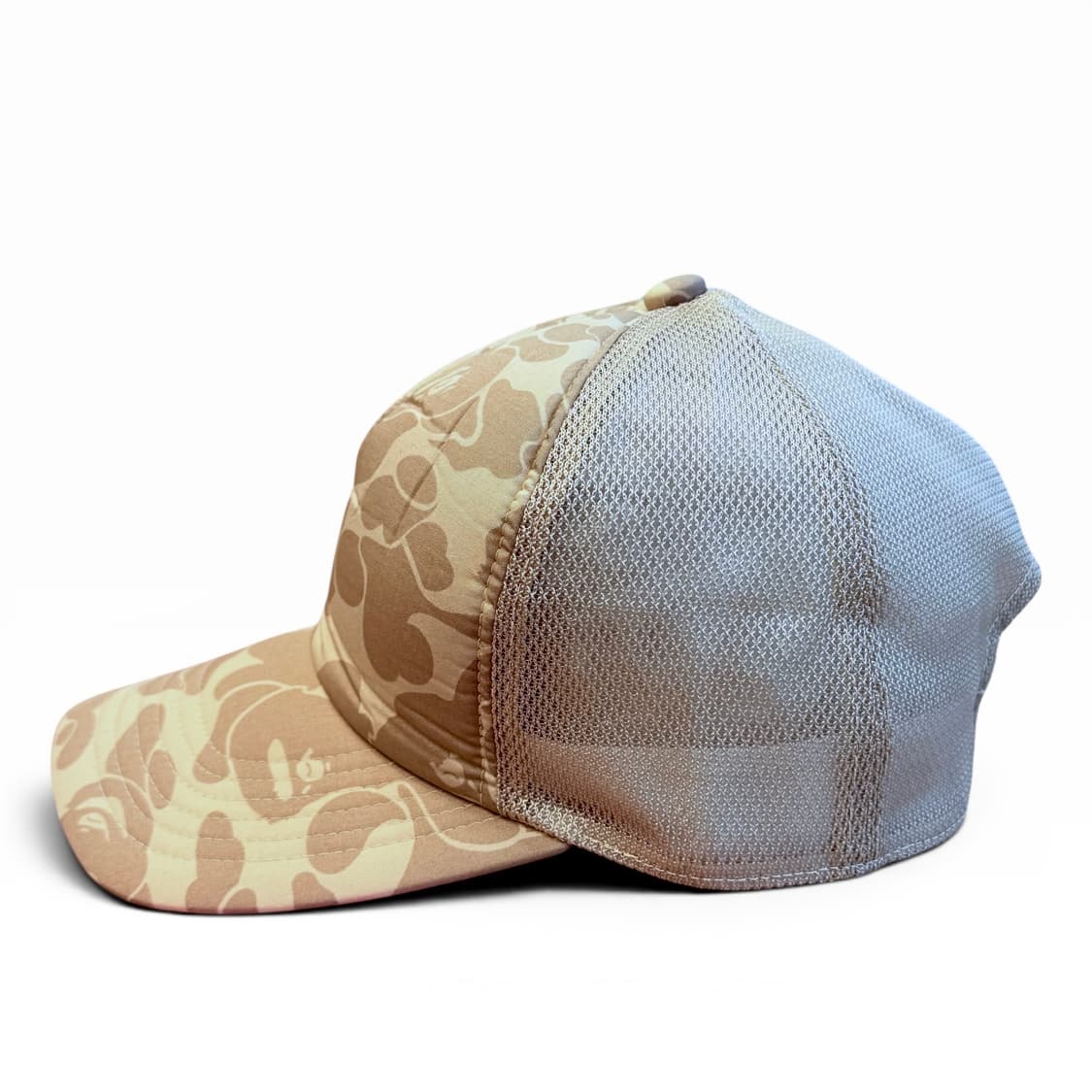 베이프 에이피(APEE) OG 카모 메쉬 트러커 캡, F 상품이미지5