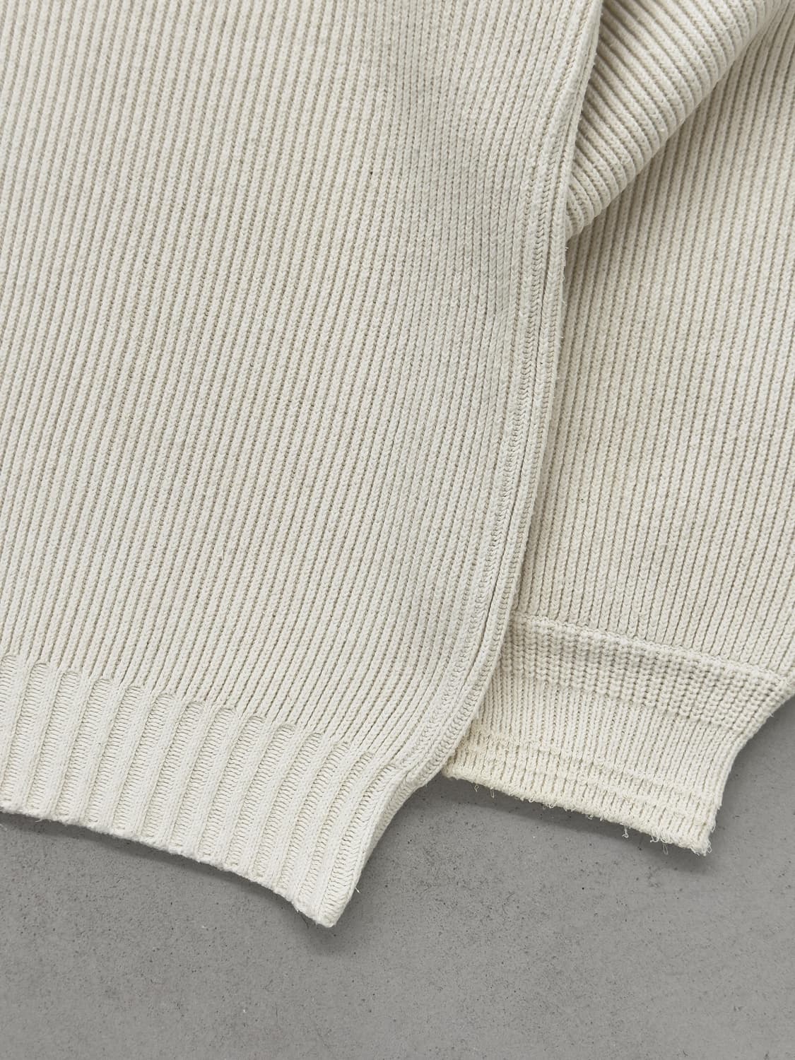 꼼데가르송 헨리넥 니트 상품이미지5