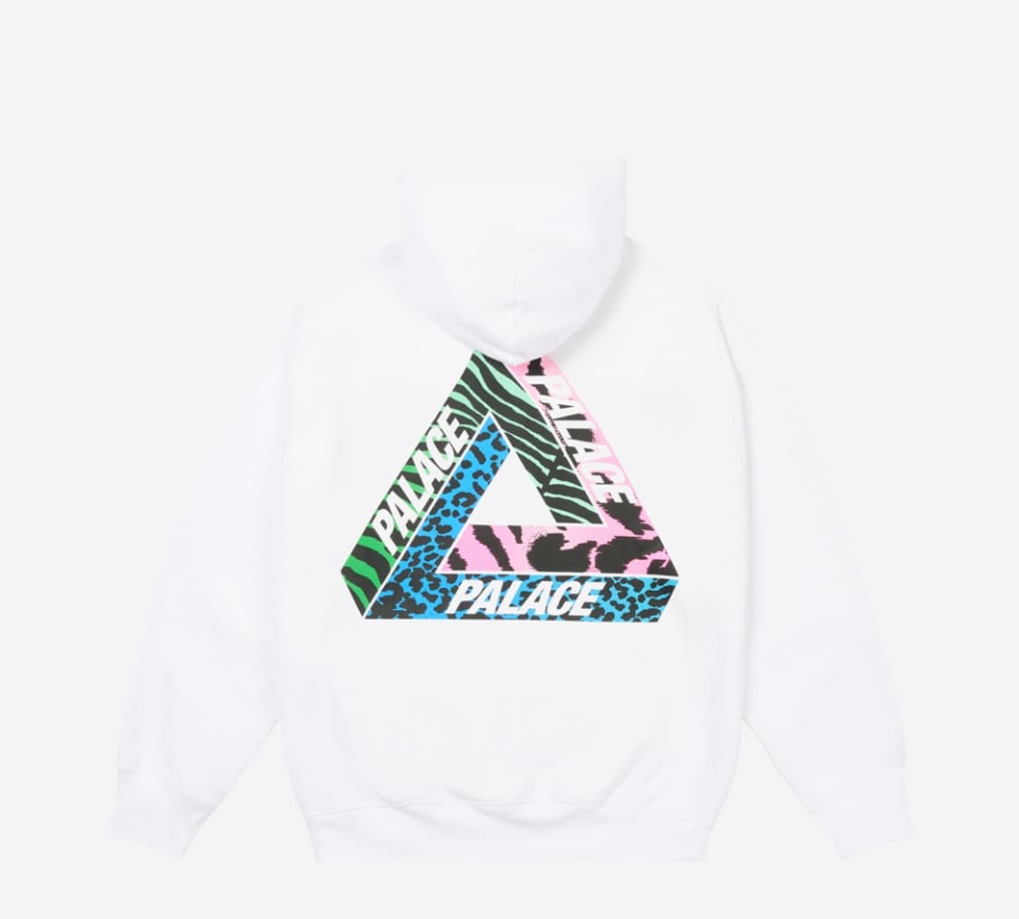 M) 팔라스 24fw 정글 드림 후드 화이트 상품이미지1
