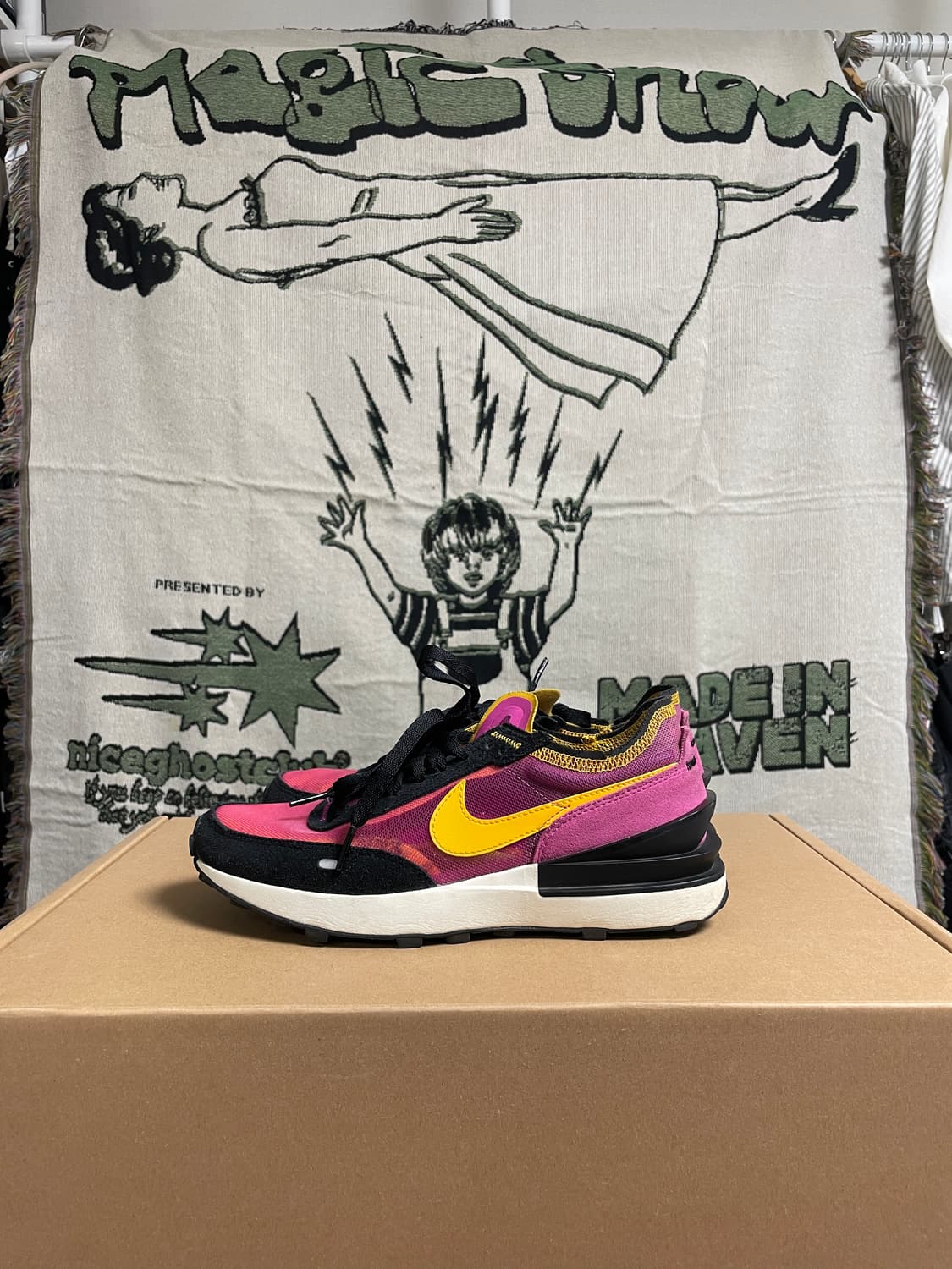 (Nike)나이키 와플 원 액티브 푸시아 245 상품이미지1