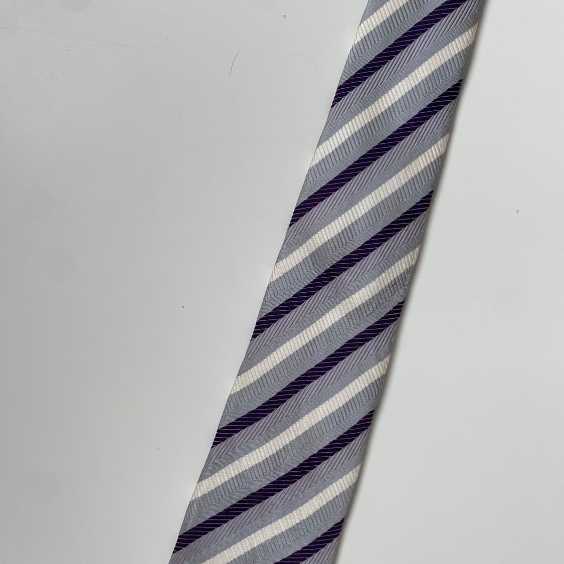 버버리 심플로고 정품 명품 넥타이 (Burberrys) 7.7cm 상품이미지8