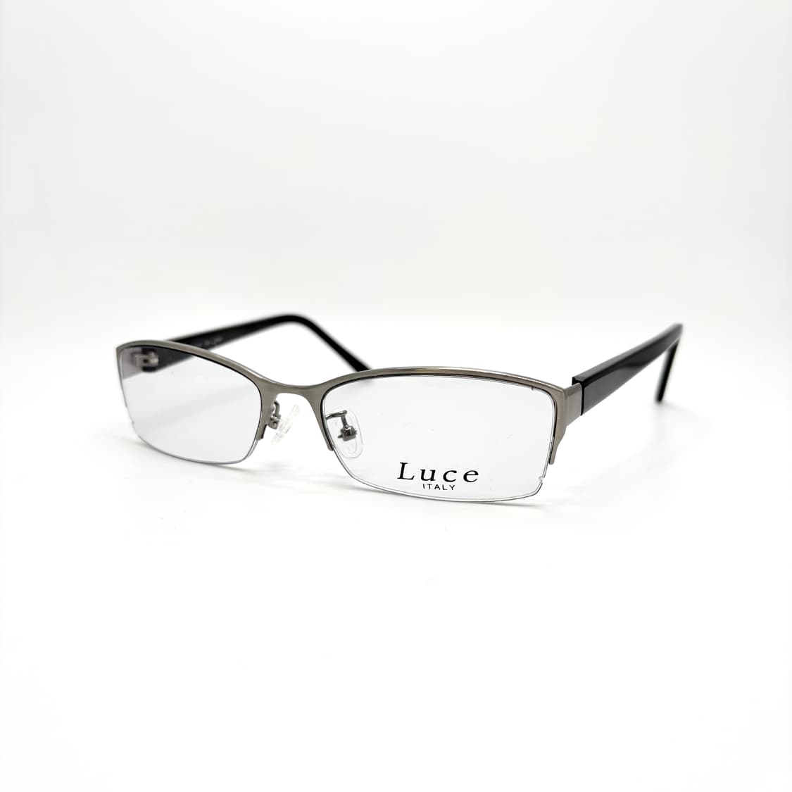 LUCE 실버 스퀘어 틴트 반무테 상품이미지1