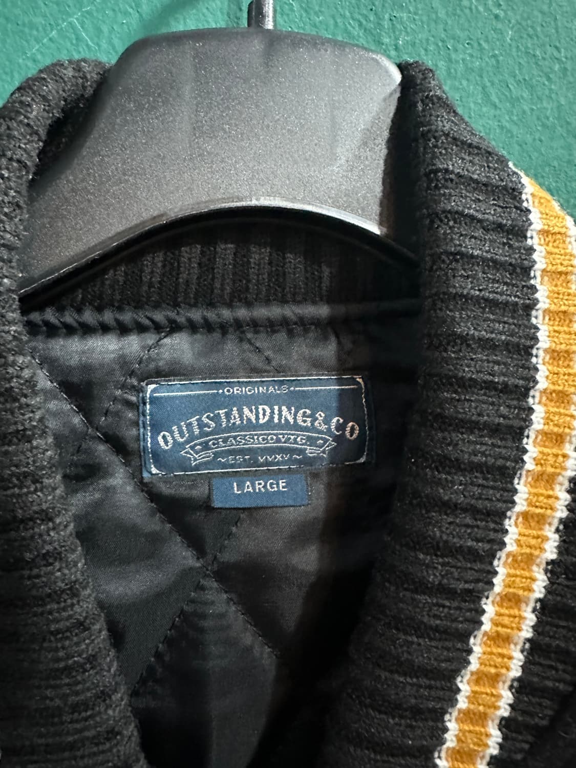 아웃스탠딩 울 스컬바시티자켓 L 상품이미지5