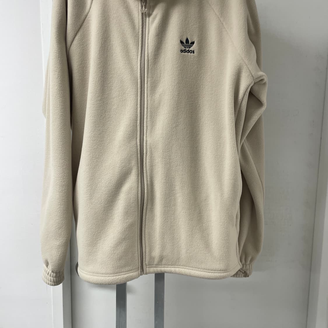 아디다스 빅로고 후리스 자켓 XL 상품이미지3