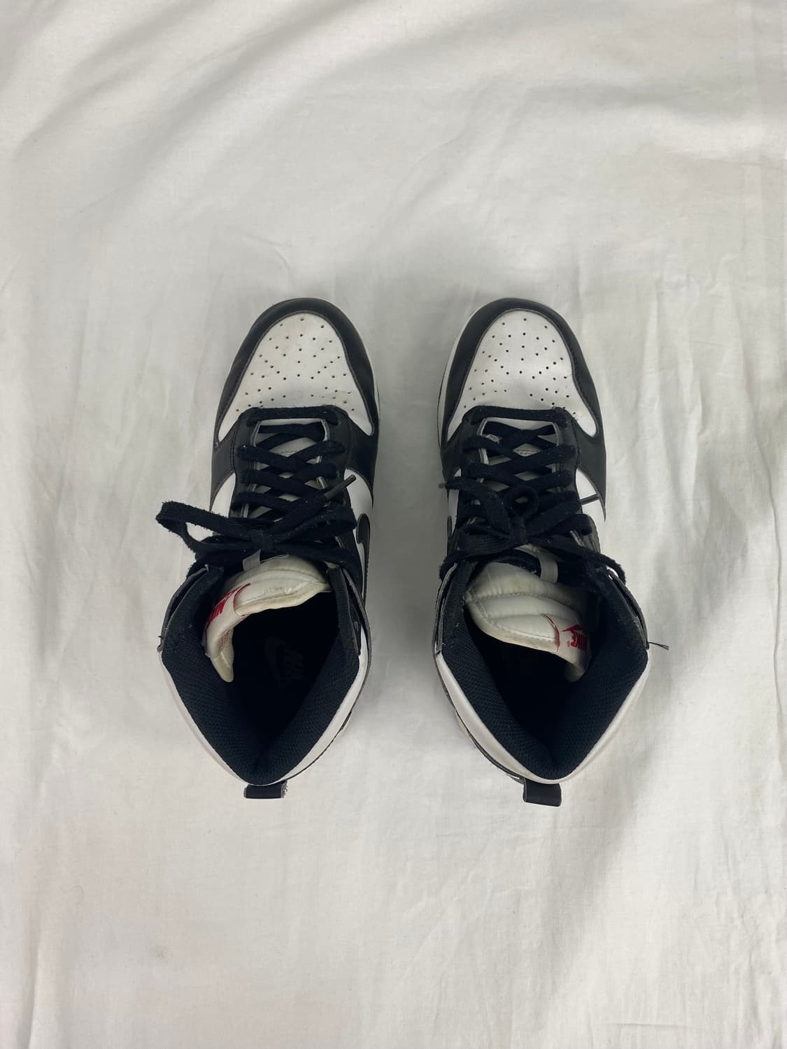 나이키 덩크 하이 레트로 범고래 250 상품이미지5