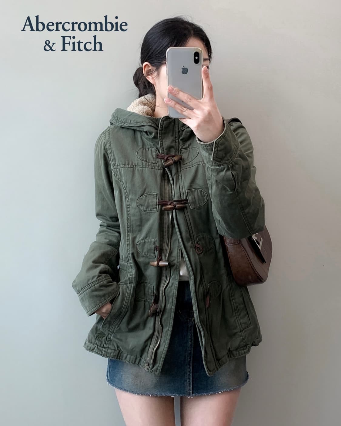 아베크롬비 더플 자켓 상품이미지3