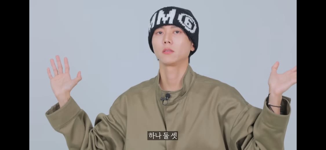 MM6 메종 마르지엘라 블랙 비니 3사이즈 상품이미지1