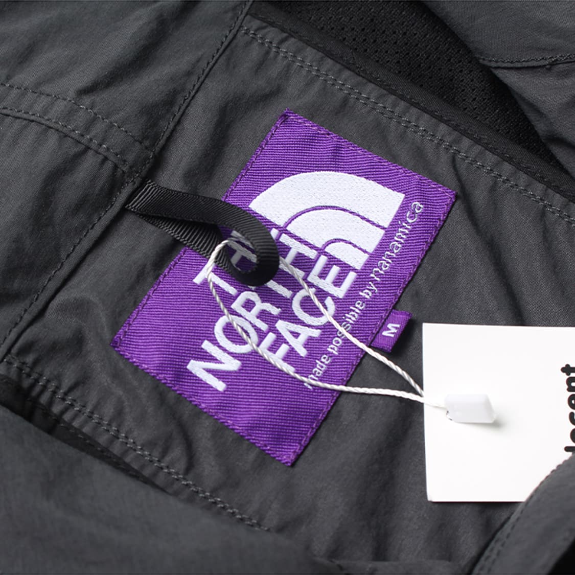  PURPLE LABEL "Grey Wind Breaker" 상품이미지9