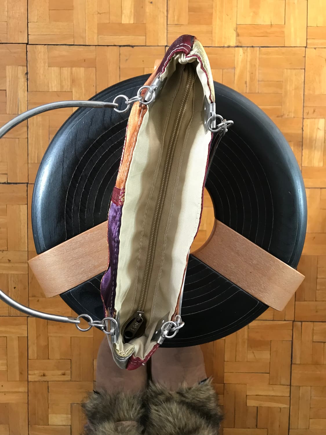 vintage patch shoulder bag 상품이미지2