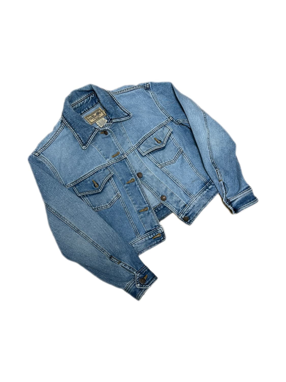 빈티지 USA 캘빈 클라인트러커 숏 데님자켓 상품이미지1