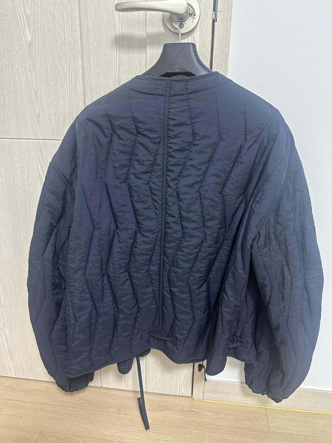 Unaffectied 퀄팅 셔츠 자켓 상품이미지2