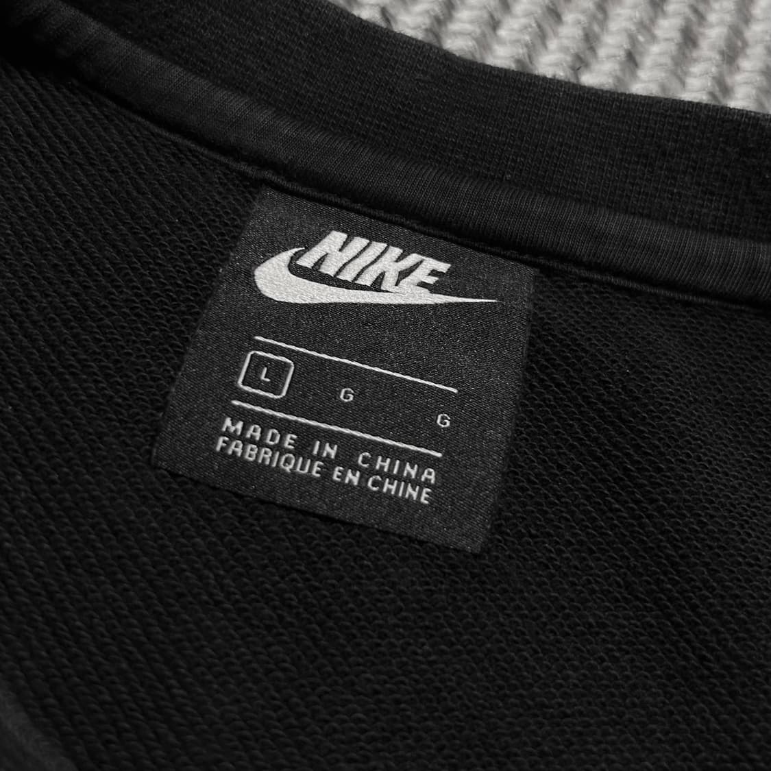[L] Nike 나이키 더블스우시 라운드 맨투맨 상품이미지7