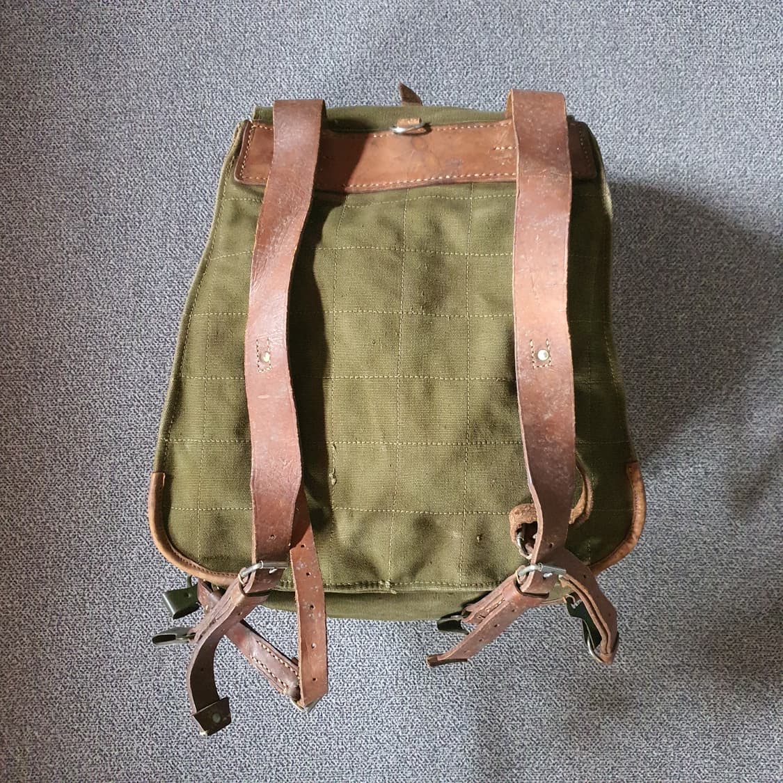 70s 루마니아군용 배낭 상품이미지4