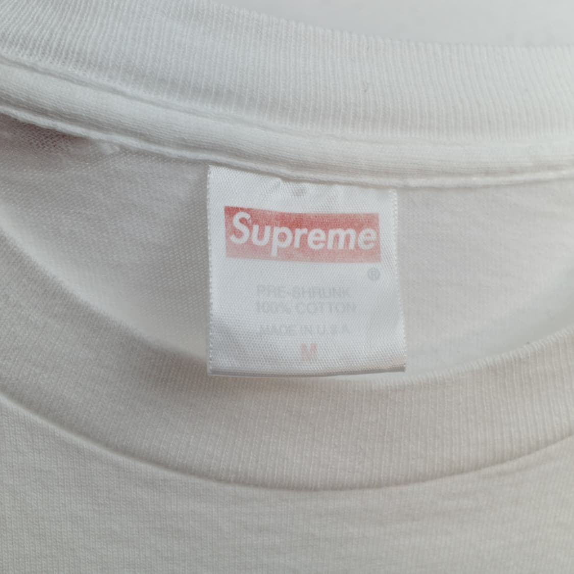 90's supreme / made in usa 상품이미지2