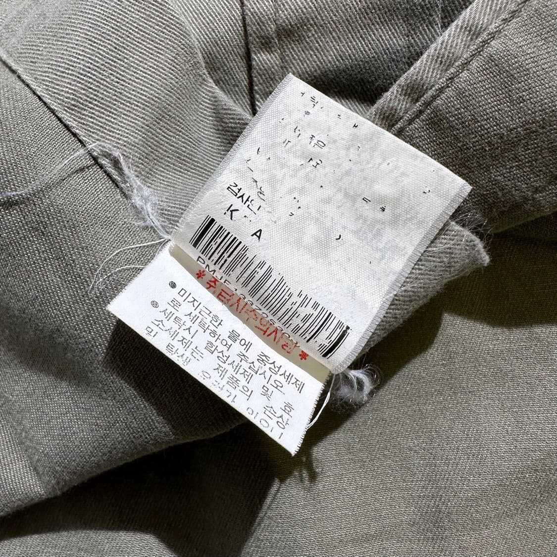 폴로 랄프로렌 트윌코튼 셔츠 카키 상품이미지7