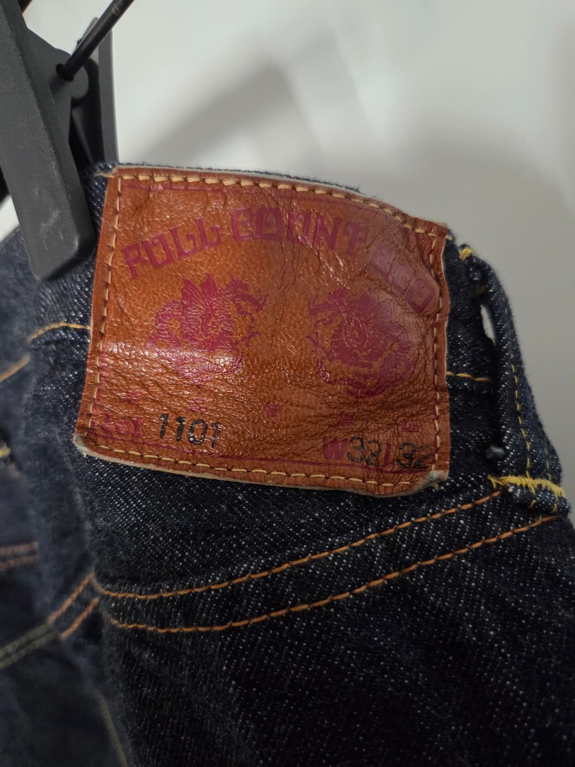 풀카운트 1101w 32/32 상품이미지3