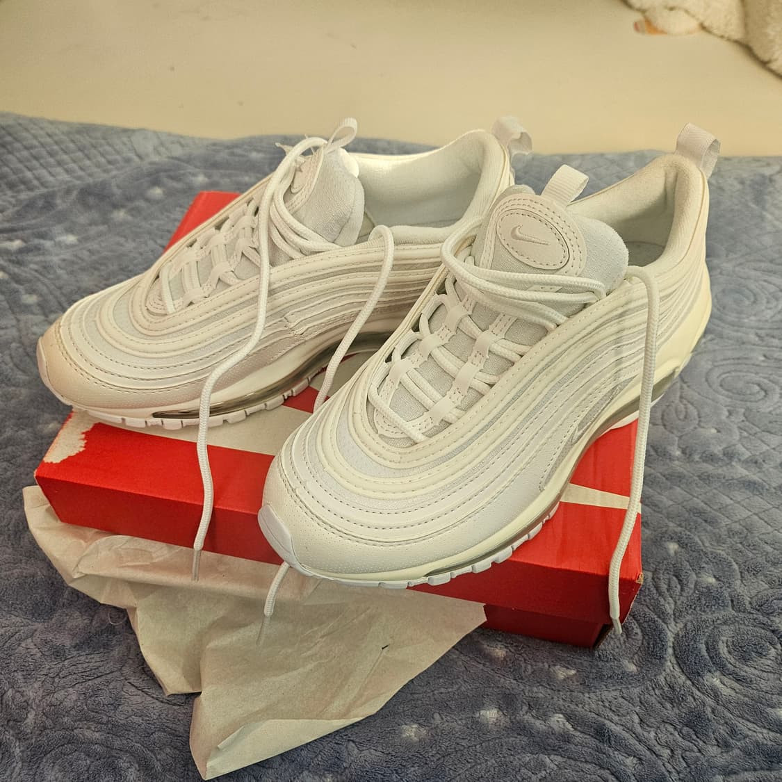 나이키 맥스 97 화이트 운동화 상품이미지1