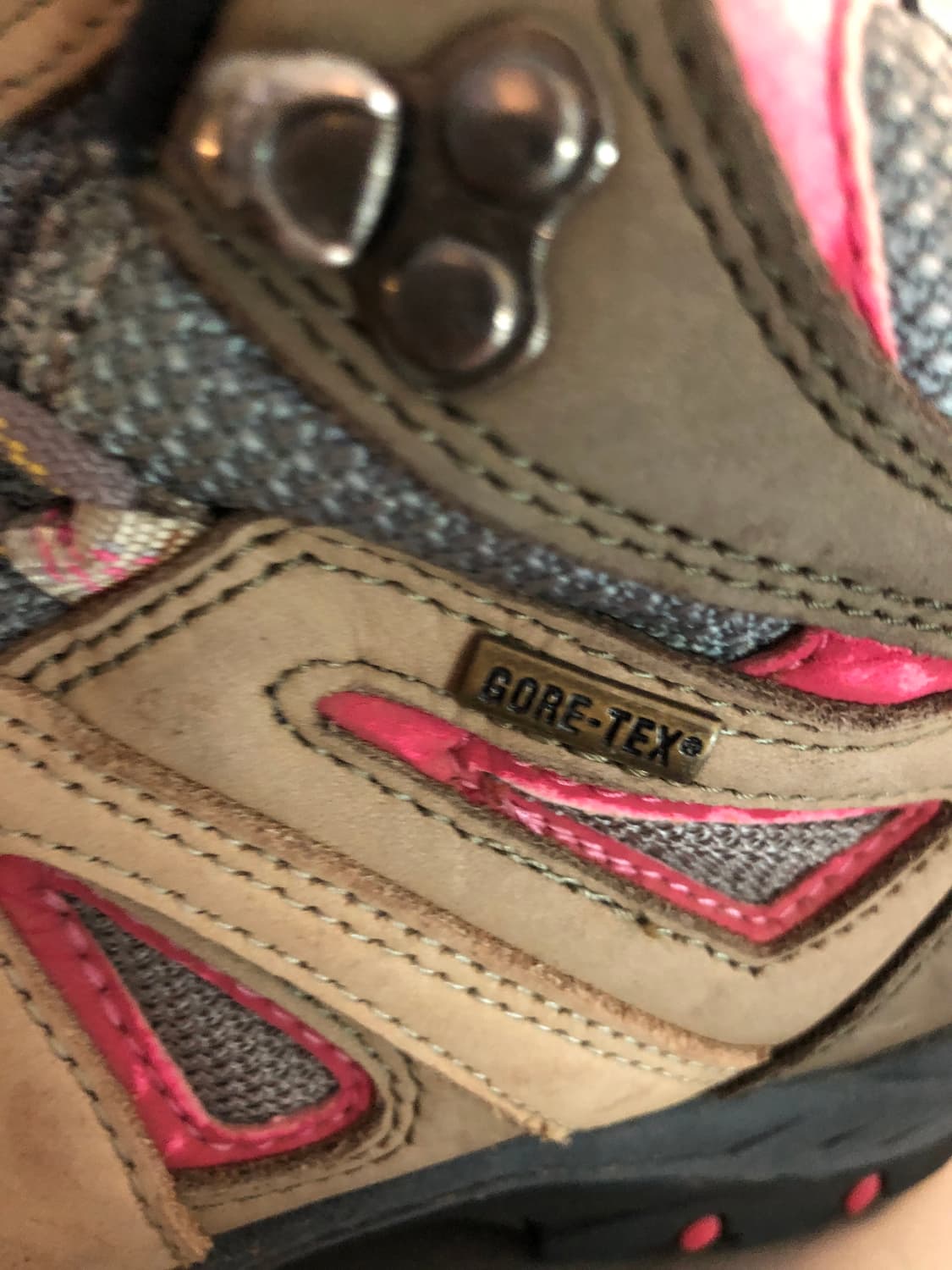 코오롱 스포츠 고어텍스 비브람 여성용 등산화 245 상품이미지3