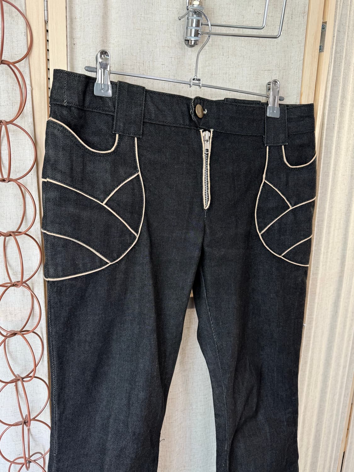 커스텀 부츠컷 데님 상품이미지2