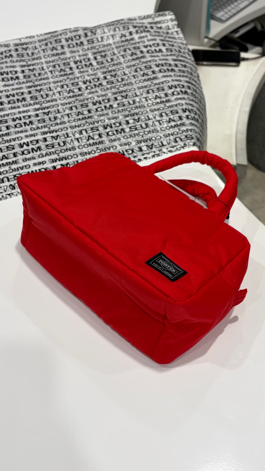 꼼데가르송 포터 토트백 (도쿄구매 새상품) 상품이미지2