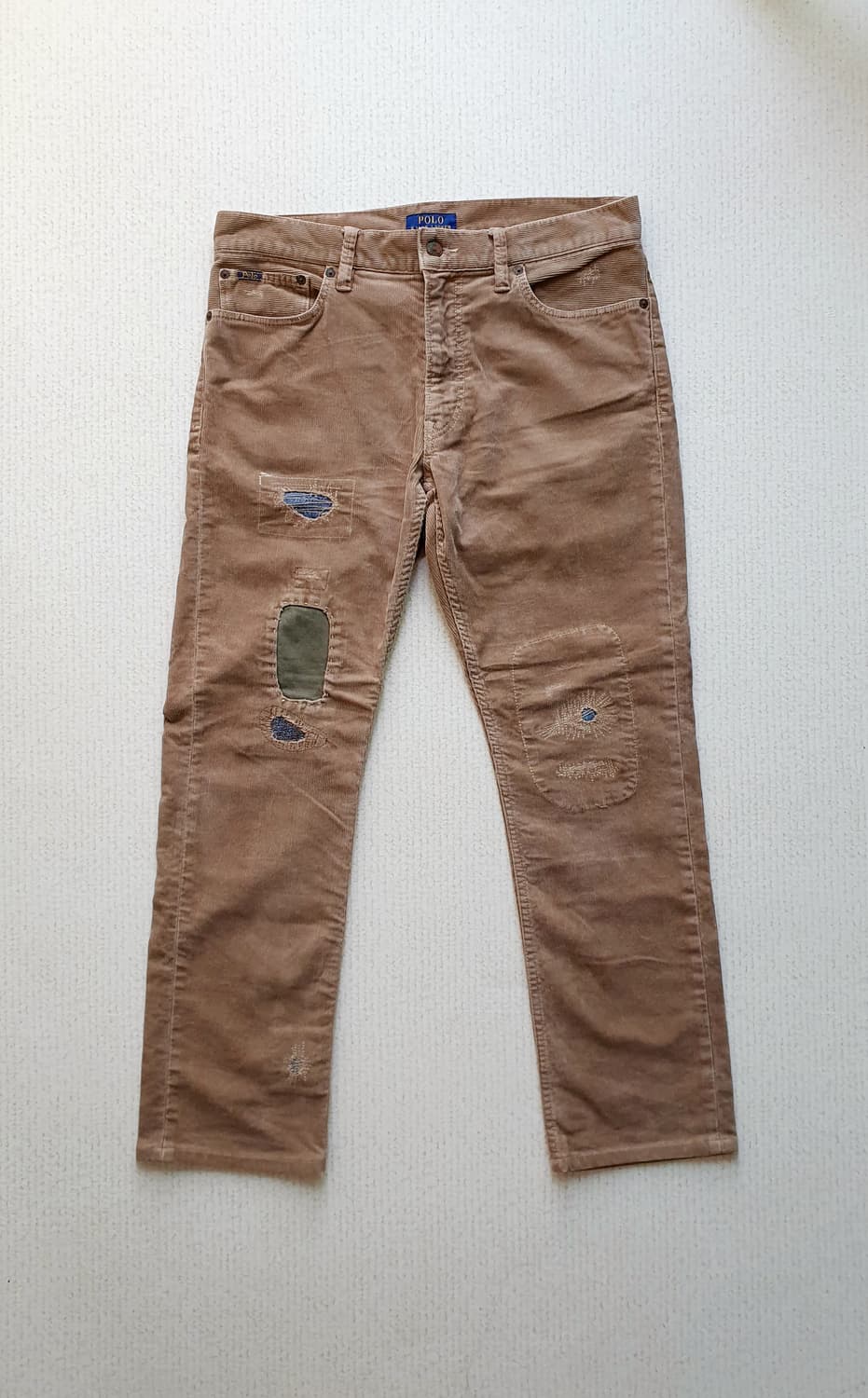 폴로 랄프로렌 코듀로이 리페어드 팬츠 상품이미지2