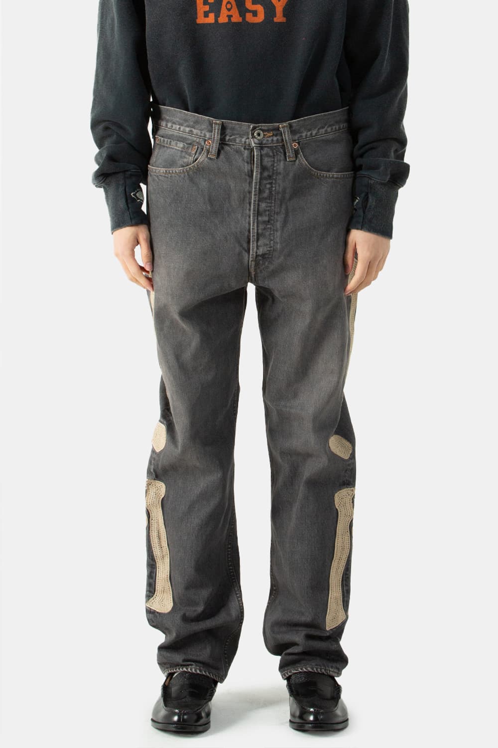 캐피탈 14온스 블랙 데님 멕시칸 턱시도 5P 오카길리 프로 상품이미지3