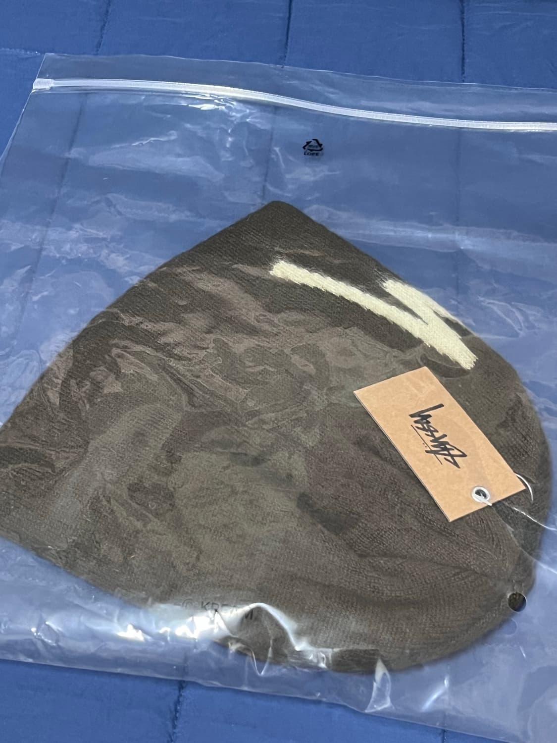 스투시 브러쉬드 비니 브라운 상품이미지4