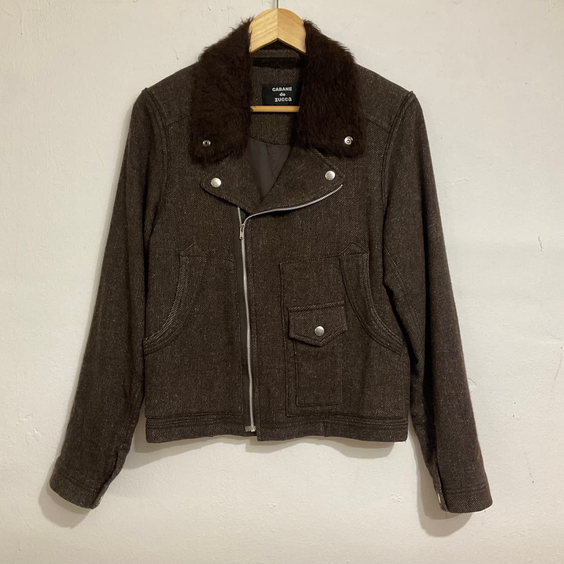 카반 드 주카 울 라이더 자켓 상품이미지1