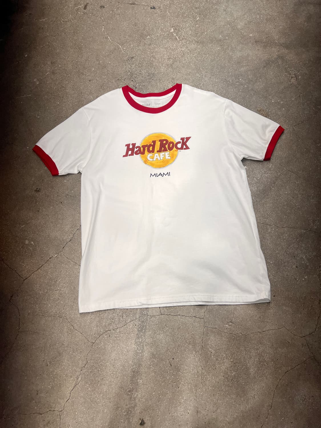 하드락 카페 마이에미 반팔티 상품이미지1