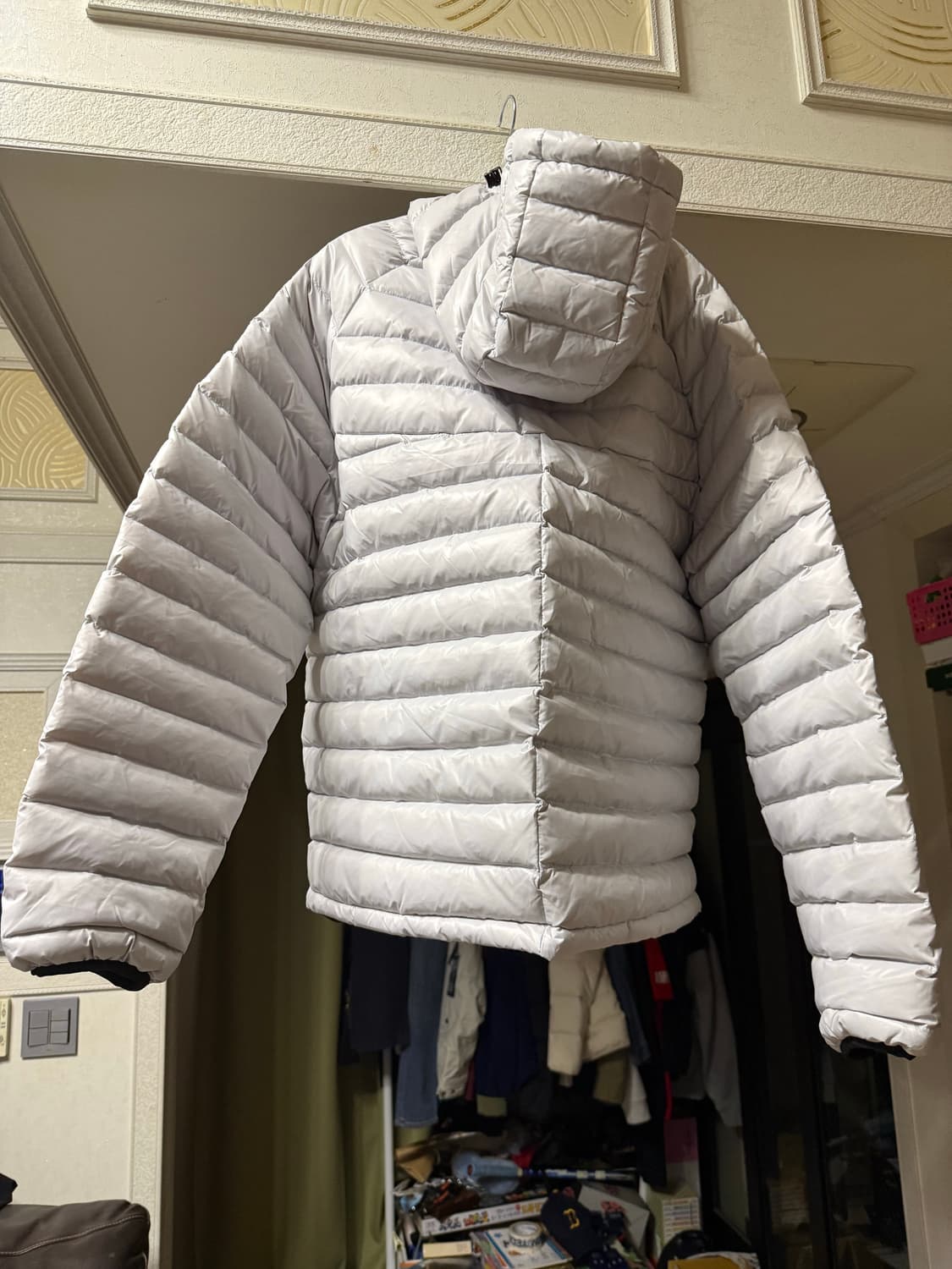 노매뉴얼 누베스 라이트 덕 다운 글로시 그레이 상품이미지3