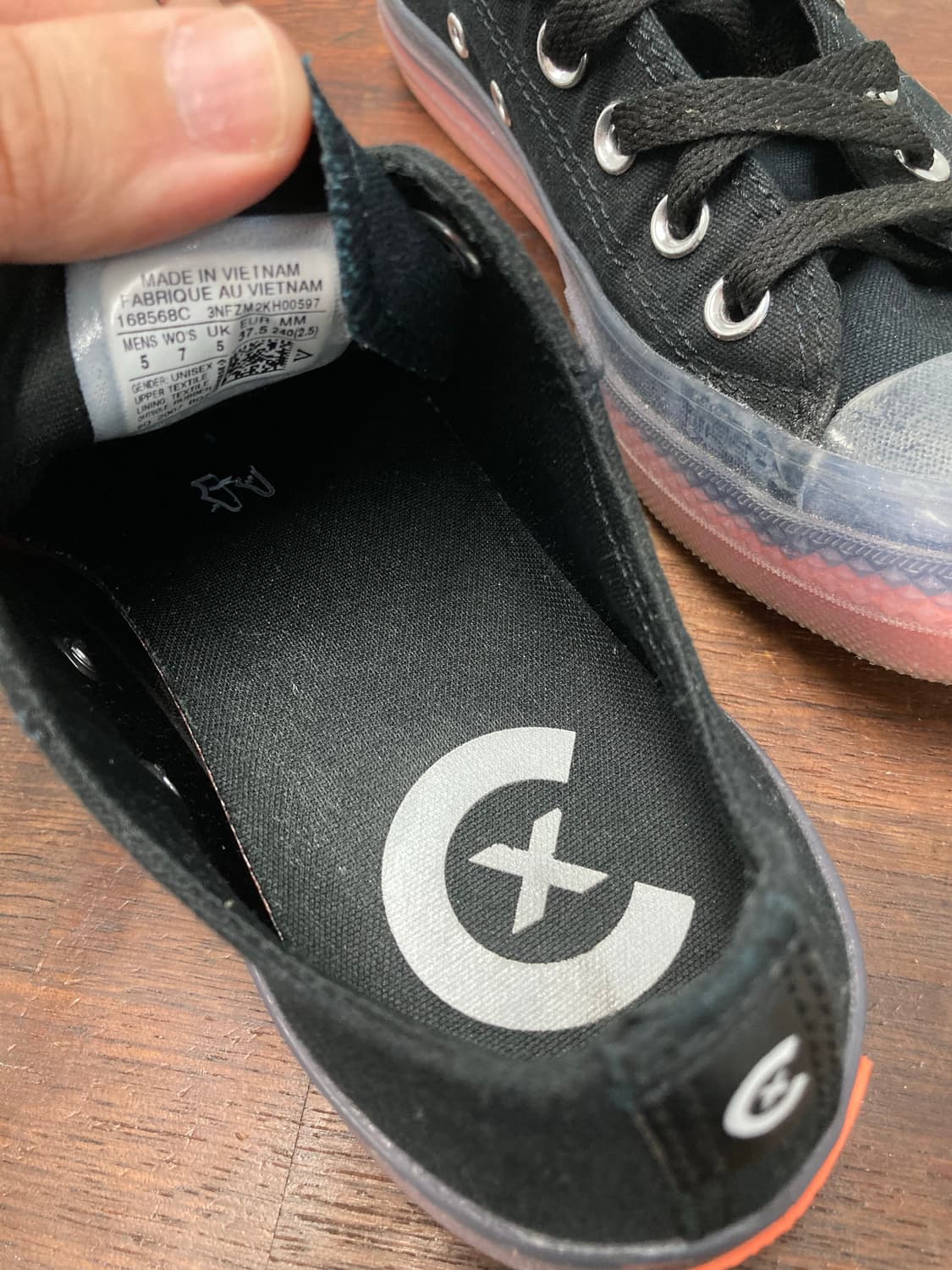 (거의 새것)컨버스 척테일러 올스타 CX 240 상품이미지4